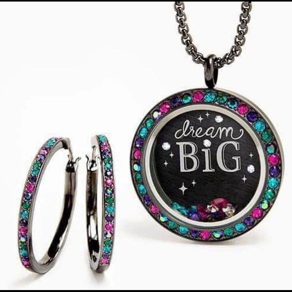 Origami Owl Jewelry - Origami owl eye candy locket